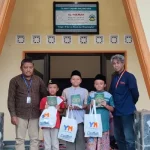 Penyaluran Wakaf Al Qur’an Dan Paket Gizi Untuk Yatim Dhuafa Malang