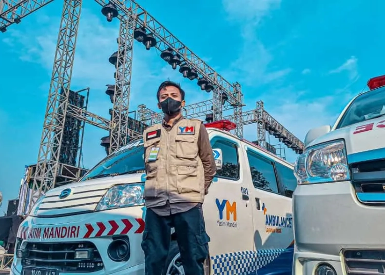 Peringatan Hari Santri Nasional 2023, Yatim Mandiri Siagakan Ambulance 