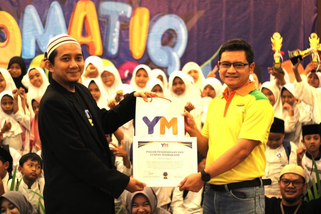 Syariah Hotel Solo, Dukung Ciptakan Generasi Qur’ani Sejak Dini 