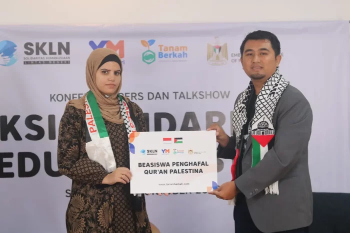 Talkshow Aksi Solidaritas Peduli Palestina