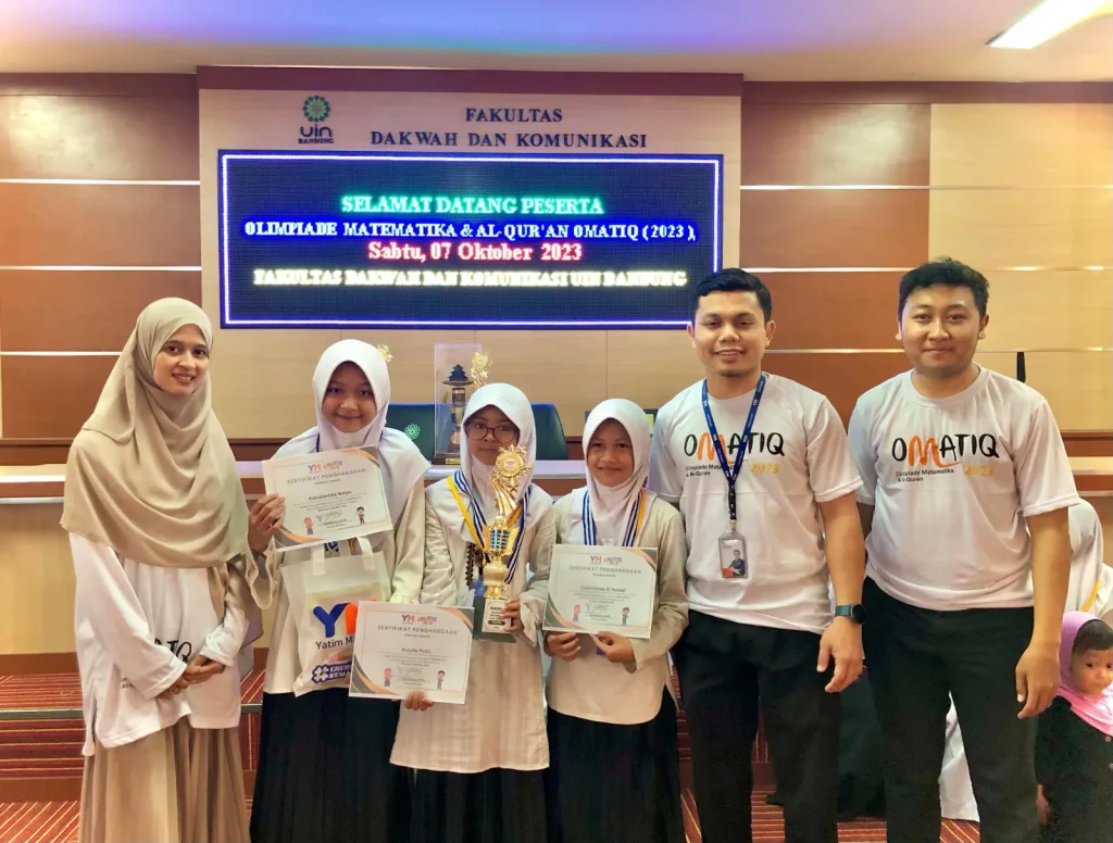 Yatim Mandiri Bandung Sukses Gelar Olimpiade Matematika Dan Al Qur’an