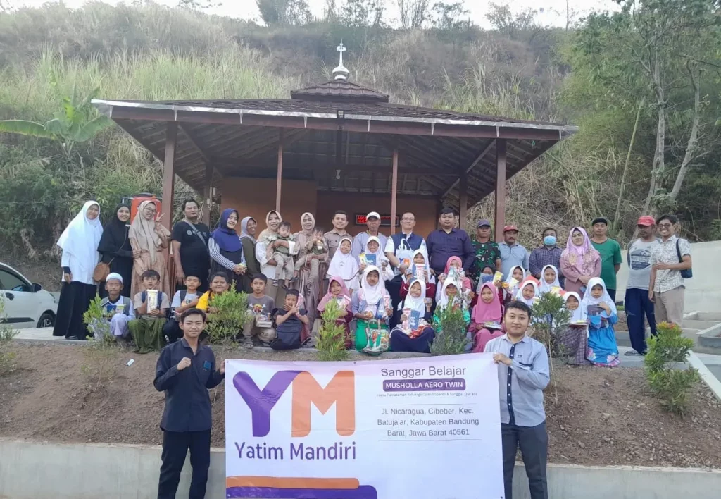 Yatim Mandiri Buka Sanggar Genius Dan Al Qur’an Di Cimahi