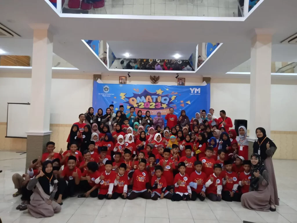 Yatim Mandiri Lamongan Adakan Olimpiade Matematika Dan Al Qur’an 2023