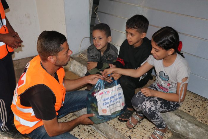 Bantuan Yatim Mandiri Untuk Warga Gaza