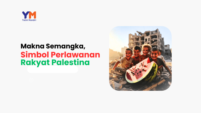 Makna Semangka, Simbol Perlawanan Rakyat Palestina (1)