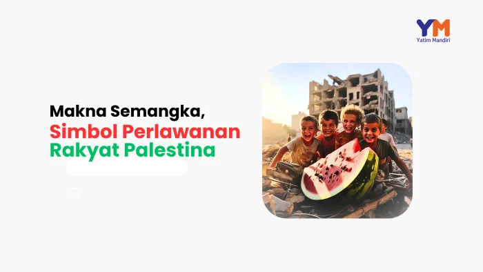Makna Semangka, Simbol Perlawanan Rakyat Palestina