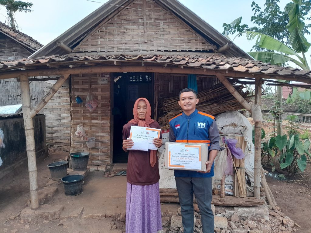 Mbah Sriatun Terimakasih Yatim Mandiri Sudah Peduli Dan Bantu Saya 