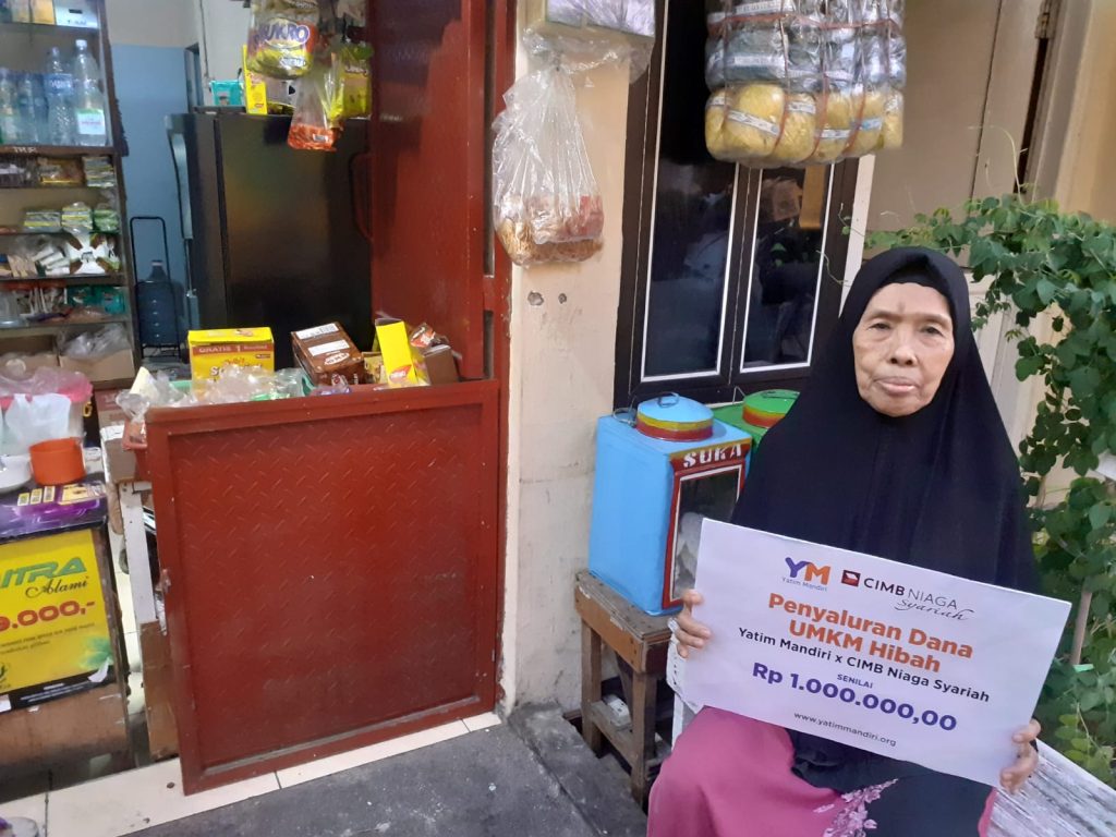 Sinergi Yatim Mandiri Dan Cimb Niaga Syariah Dukung Umkm Jakarta Bangkit