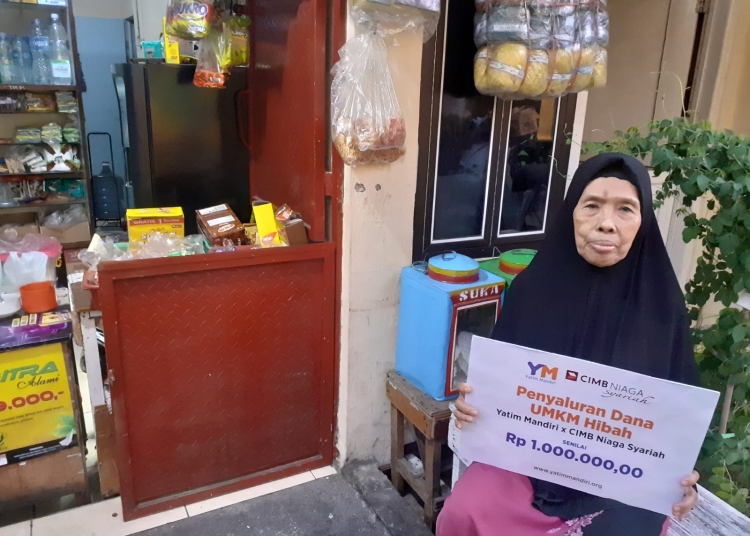 Sinergi Yatim Mandiri Dan Cimb Niaga Syariah Dukung Umkm Jakarta Bangkit