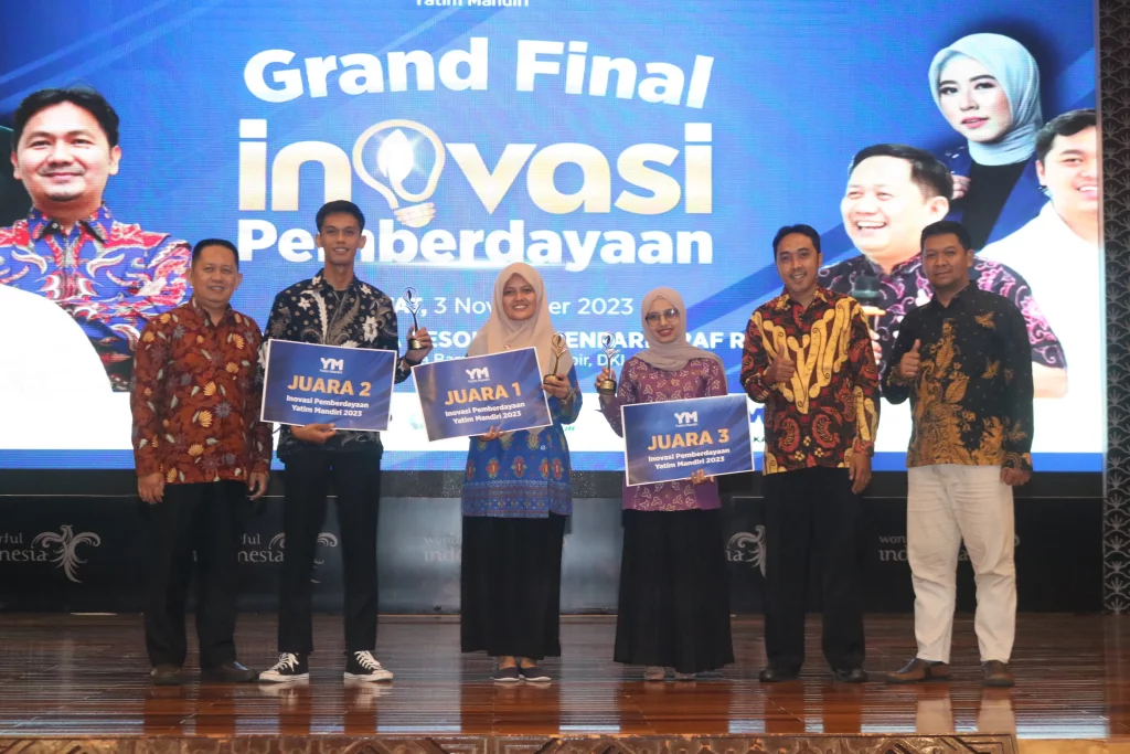 Sukses! Yatim Mandiri Gelar Inovasi Pemberdayaan Dan Anugerah Kemandirian 2023