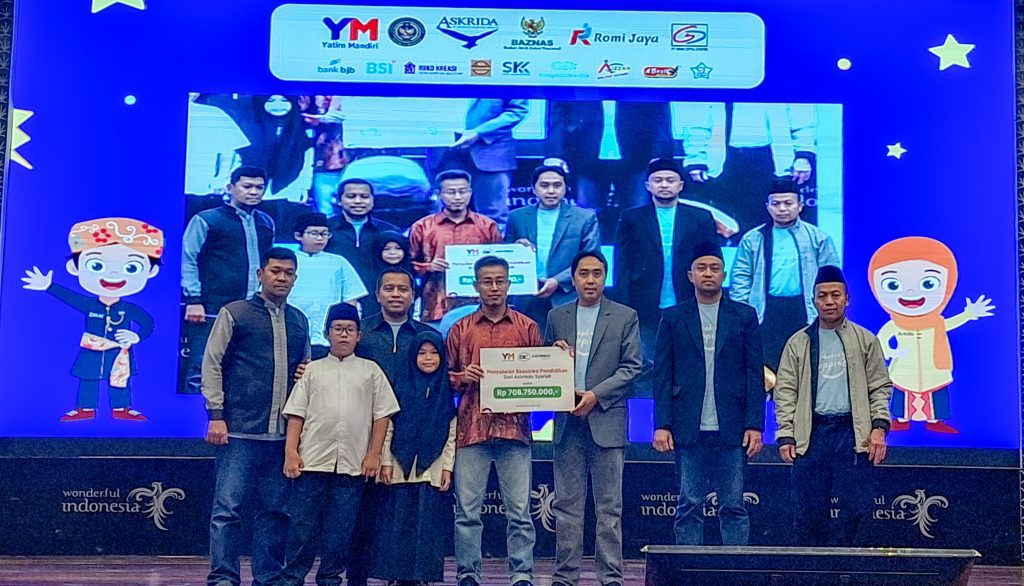Sukses! Yatim Mandiri Gelar Omatiq 2023 Di Kemenparekraf Ri