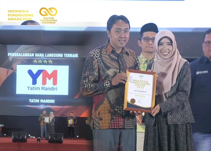 Yatim Mandiri Indonesia Fundraising Award