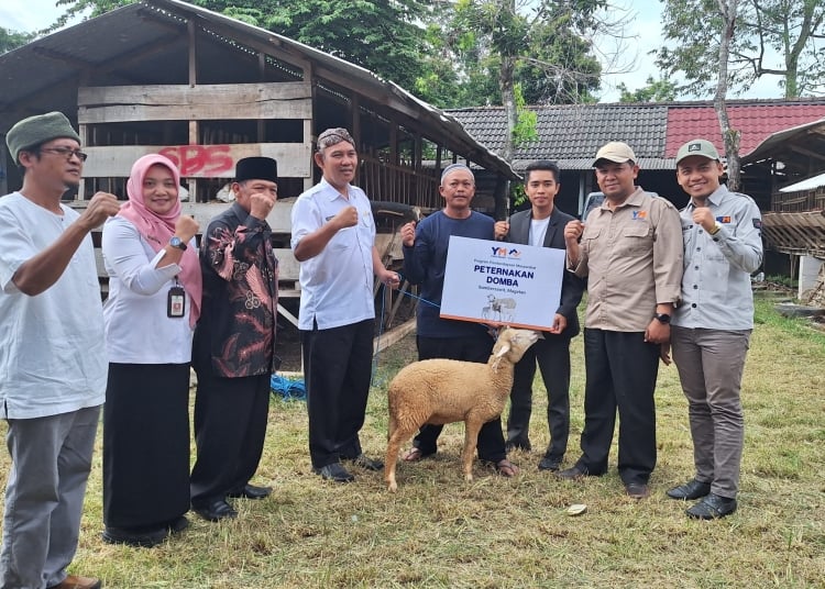 Berdayakan Peternak Lokal, Yatim Mandiri Launching Program Kampung Mandiri