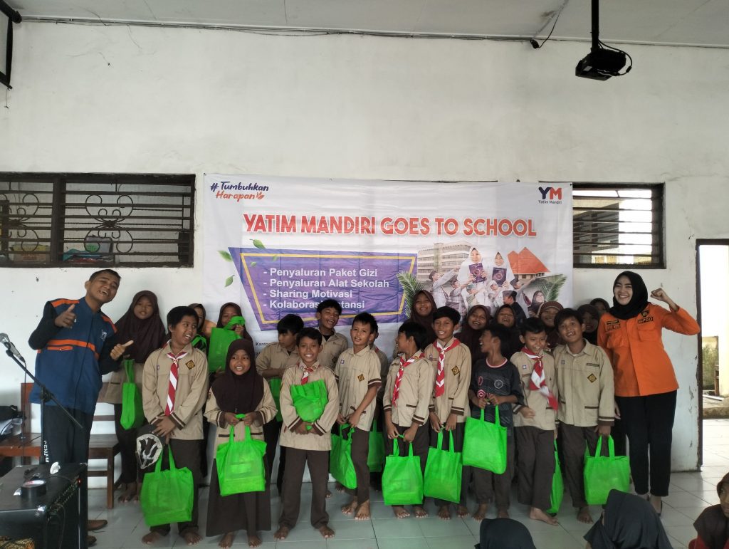 Edukasi Pelajar Pekalongan Dengan Adakan Ym Goes To School