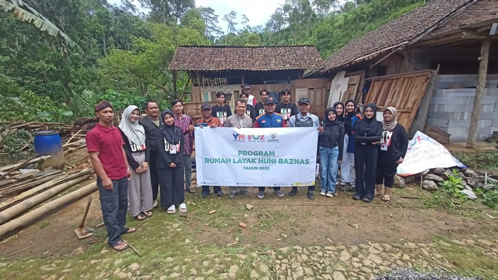 Gandeng Baznas, Yatim Mandiri Bantu Bangun Rumah Dhuafa Di Kulonprogo