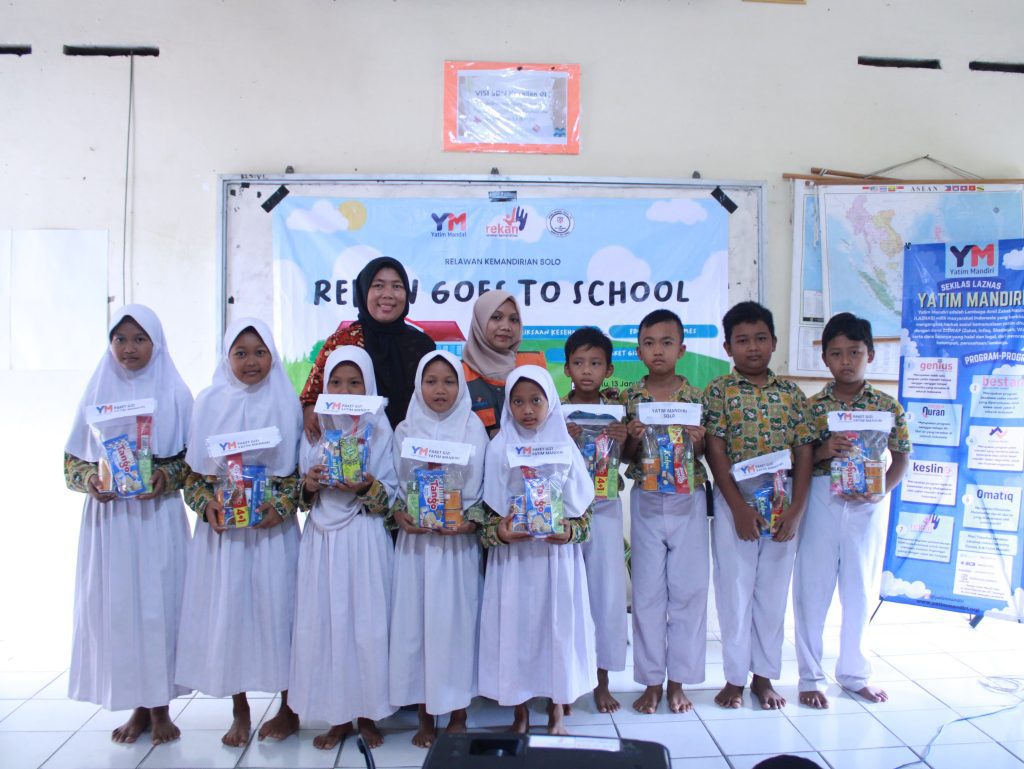 Hadirkan Program Layanan Sehat Mandiri Untuk Sapa Pelajar Sukoharjo