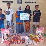 Haru! Kisan Nenek Hidupi 6 Cucu Dapat Bantuan Dari Yatim Mandiri