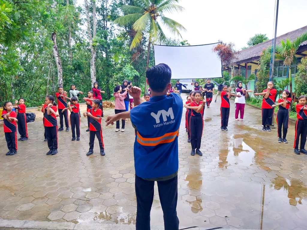 Kampoeng Sahabat Ikhtiar Yatim Mandiri Dekat Warga Pacitan