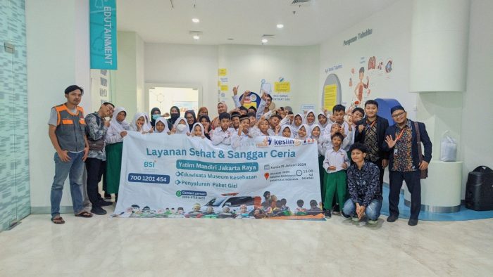 Kolaborasi Fk Ui Dan Yatim Mandiri Jakarta Gelar Sanggar Ceria 