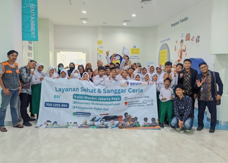 Kolaborasi Fk Ui Dan Yatim Mandiri Jakarta Gelar Sanggar Ceria 