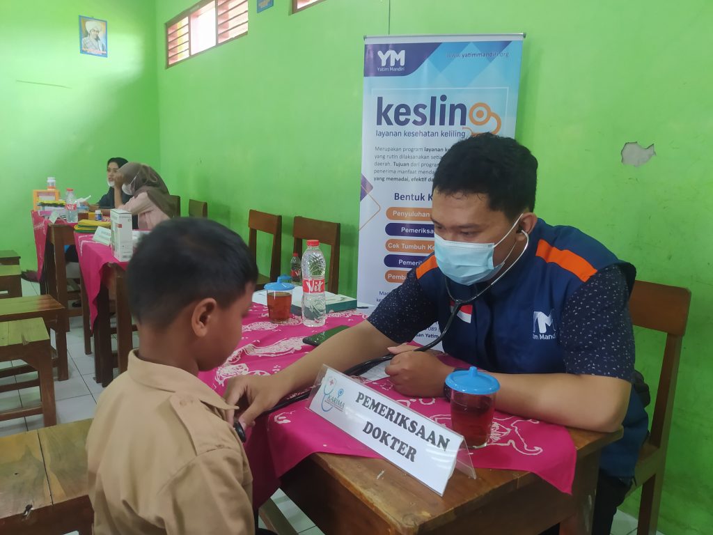 Layanan Sehat Mandiri Hadir Sapa Ratusan Pelajar Sd Di Bantul 