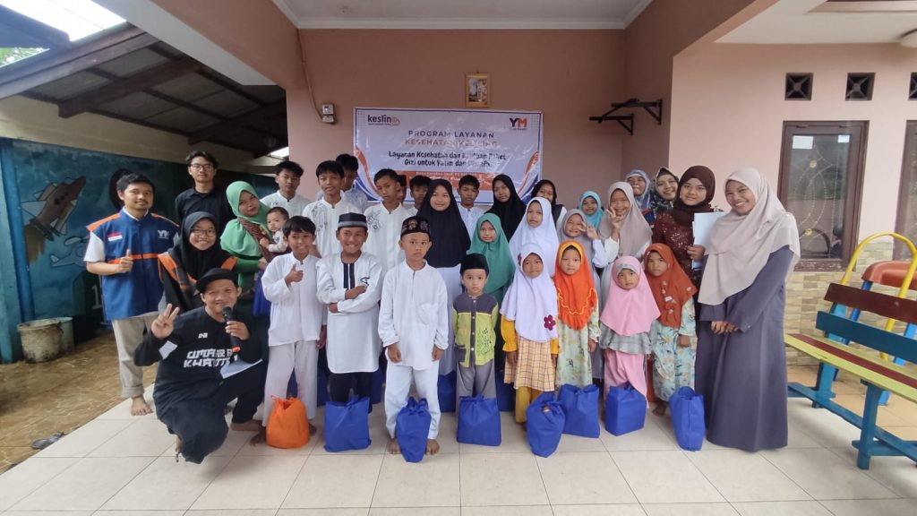 Layanan Sehat Mandiri Hadir Sapa Yatim Dan Dhuafa Bogor