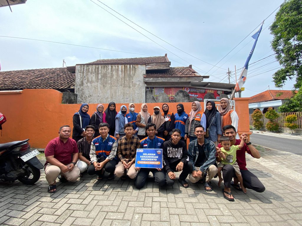 Membara Inisiatif Baik Relawan Kemandirian Mojokerto Bantu Sesama 