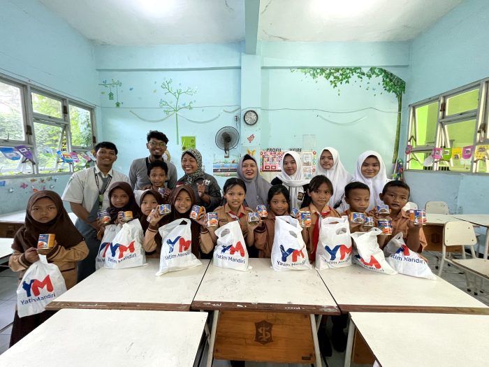 Pelajar Sd Di Surabaya Terima Layanan Kesehatan Gratis Dari Yatim Mandiri 