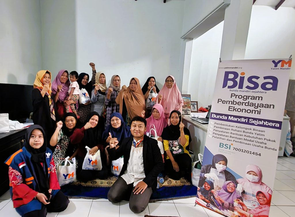 Semarak Launching Bunda Mandiri Sejahtera Jakarta Timur