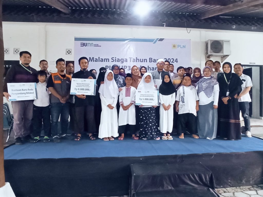 Sinergi Yatim Mandiri Dan Pln Sukoharjo Beri Beasiswa Untuk Yatim