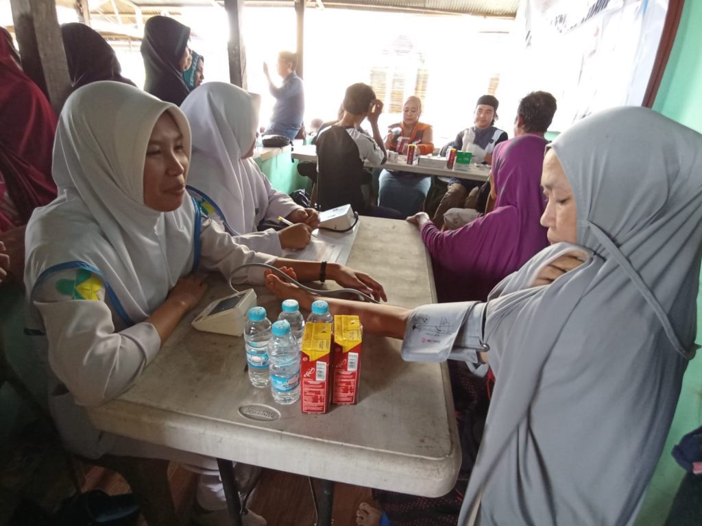Warga Maros Rasakan Manfaat Dari Program Layanan Sehat Mandiri 