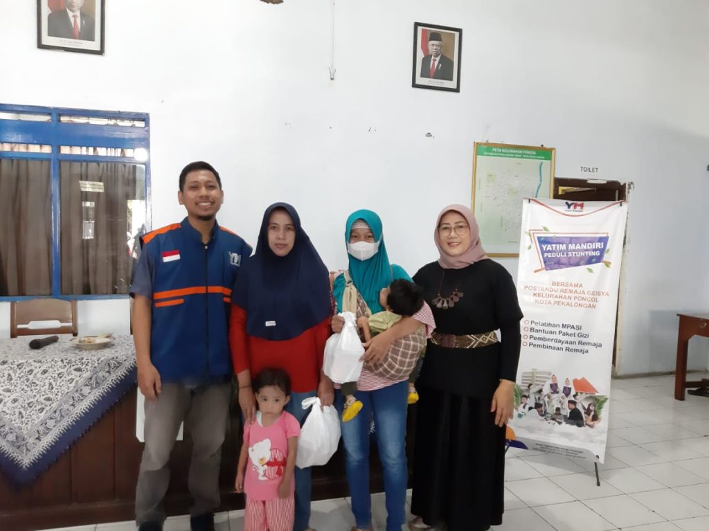 Yatim Mandiri Inisiasi Pemberdayaan Posyandu Remaja Poncol Pekalongan