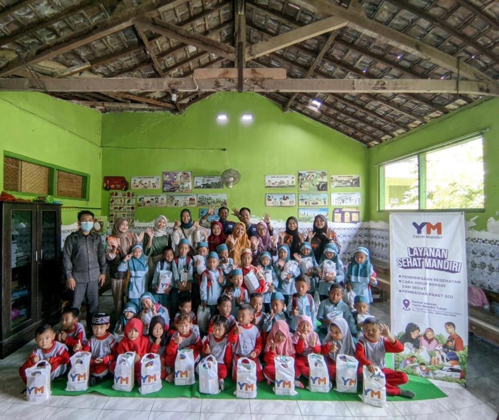 Yatim Mandiri Tuban Hadirkan Layanan Kesehatan Keliling Gratis