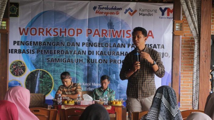 Dongkrak Pariwisata Lokal, Yatim Mandiri Yogyakarta Adakan Workshop