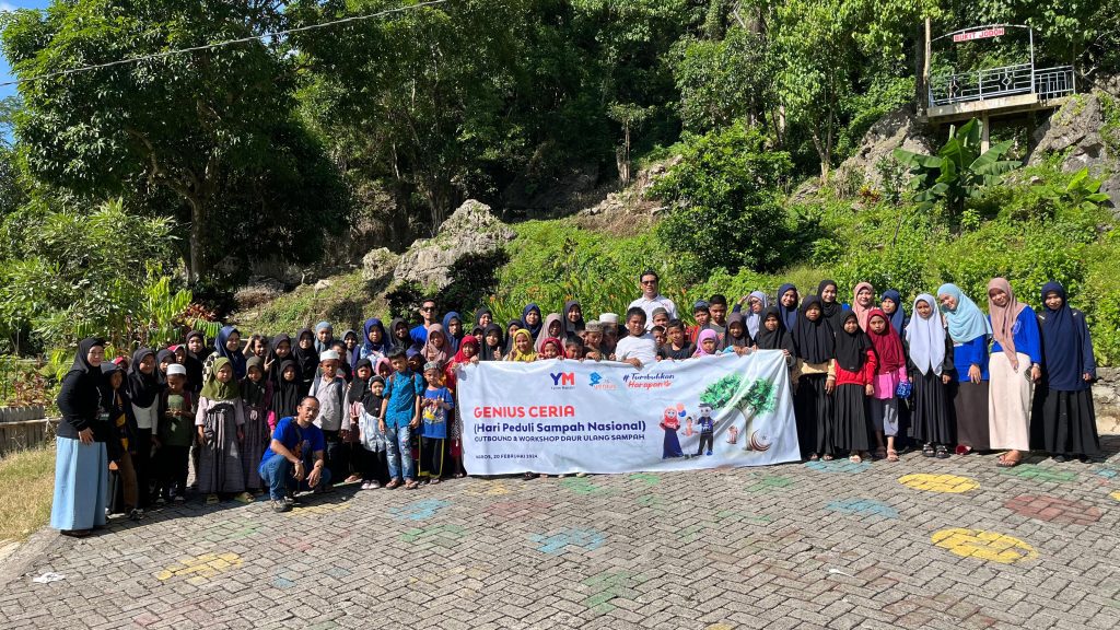Gelar Genius Ceria Dengan Belajar Daur Ulang Sampah Plastik
