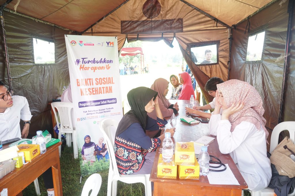 Gelar Layanan Kesehatan Gratis Untuk Yatim Dan Lansia Dhuafa Banyumas