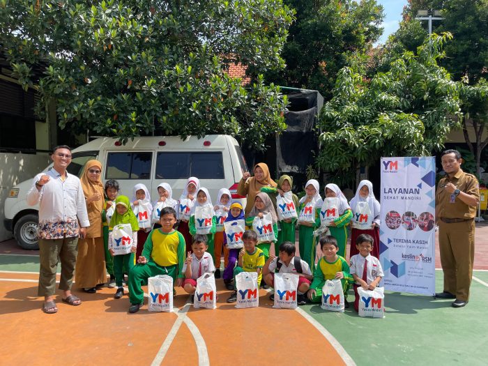 Gelar Layanan Sehat Mandiri Untuk Bahagiakan Pelajar Surabaya
