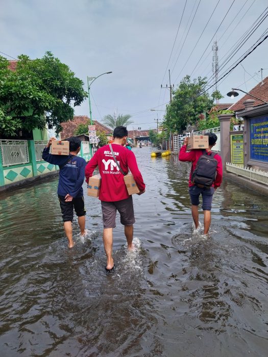 Gerak Cepat Kirim Bantuan Untuk Penyintas Banjir Pasuruan