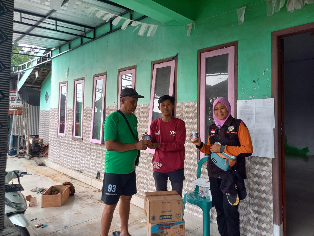 Gerak Cepat Kirim Bantuan Untuk Penyintas Banjir Di Pasuruan