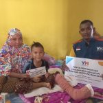 Gulirkan Bantuan Kesehatan Untuk Adik Yatim Piatu Lamongan