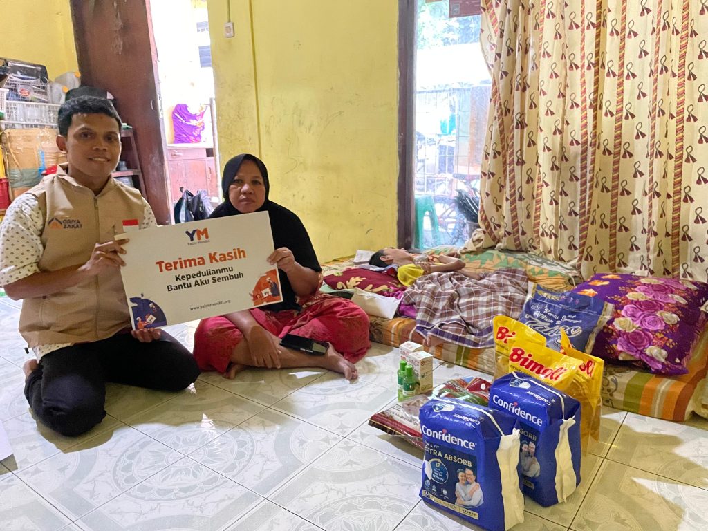 Gulirkan Bantuan Langsung Mustahik Untuk Yatim Dhuafa Surabaya