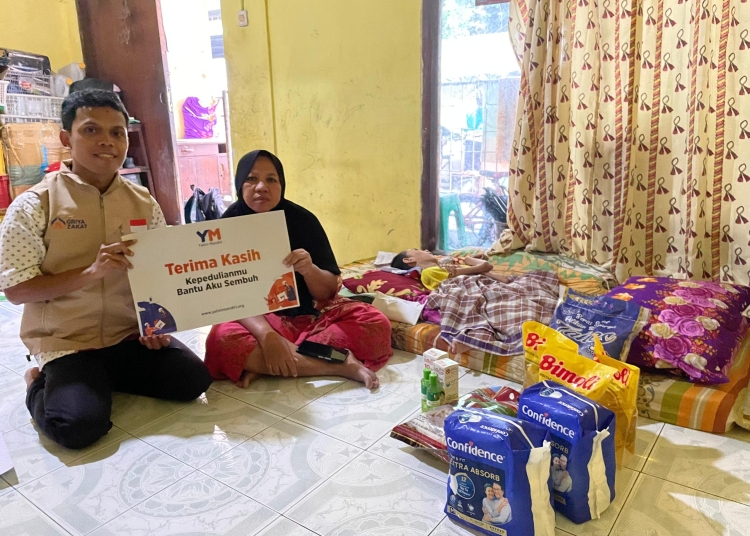 Gulirkan Bantuan Langsung Mustahik Untuk Yatim Dhuafa Surabaya