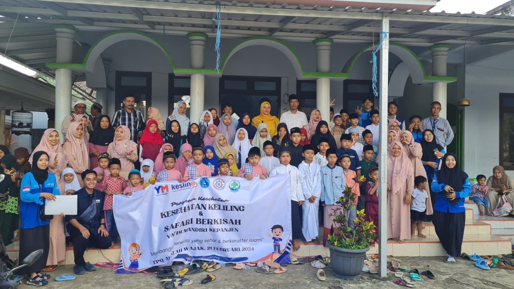 Hadirkan Layanan Kesehatan Gratis Untuk Yatim Dan Dhuafa Malang