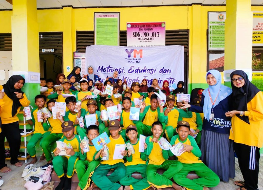 Inisiasi Kampung Sahabat Untuk Bahagiakan Pelajar Kutai Kartanegara 