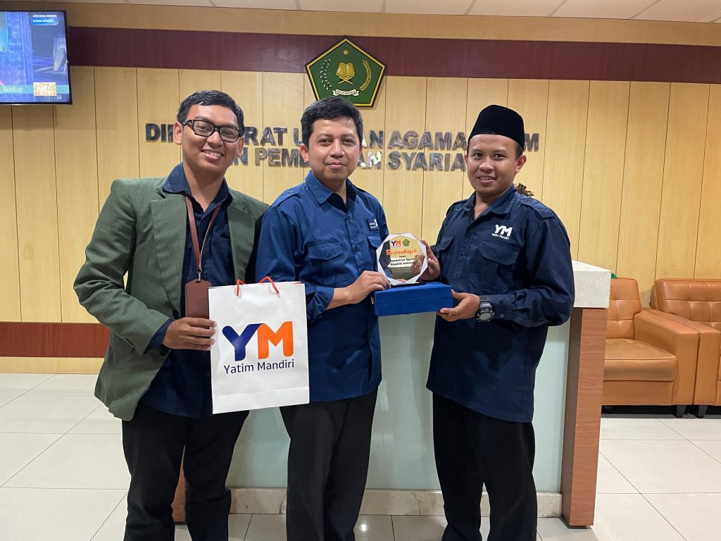 Jajaki Sinergi Program Kemasjidan, Yatim Mandiri Datangi Kantor Kemenag 