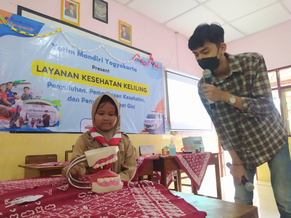 Layanan Kesehatan Gratis Bagi Pelajar Yatim Dan Dhuafa Kulonprogo