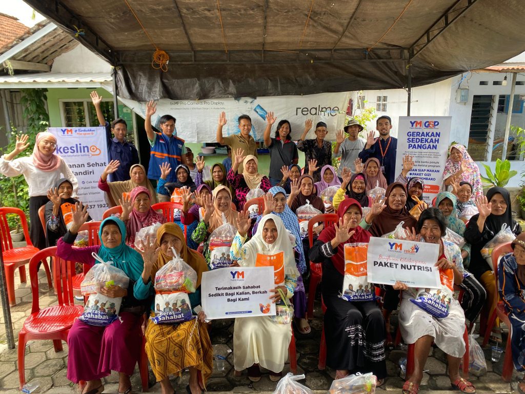 Layanan Sehat Mandiri Hadir Sapa Yatim Dan Dhuafa Banyuwangi