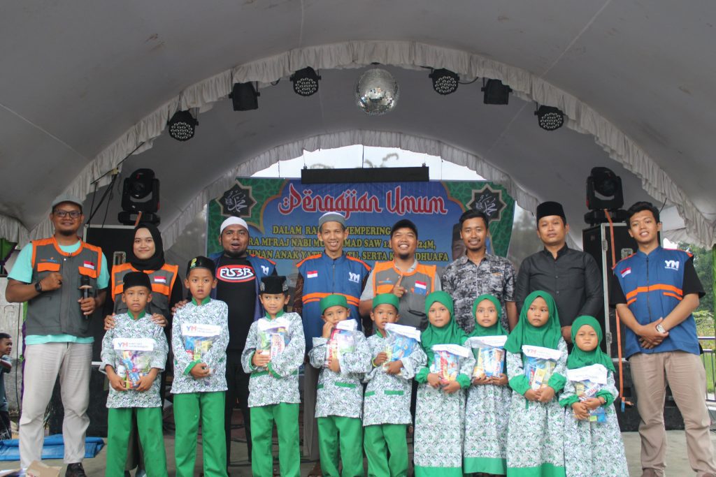 Peringati Isra' Miraj, Yatim Mandiri Solo Adakan Tilik Desa Berdaya