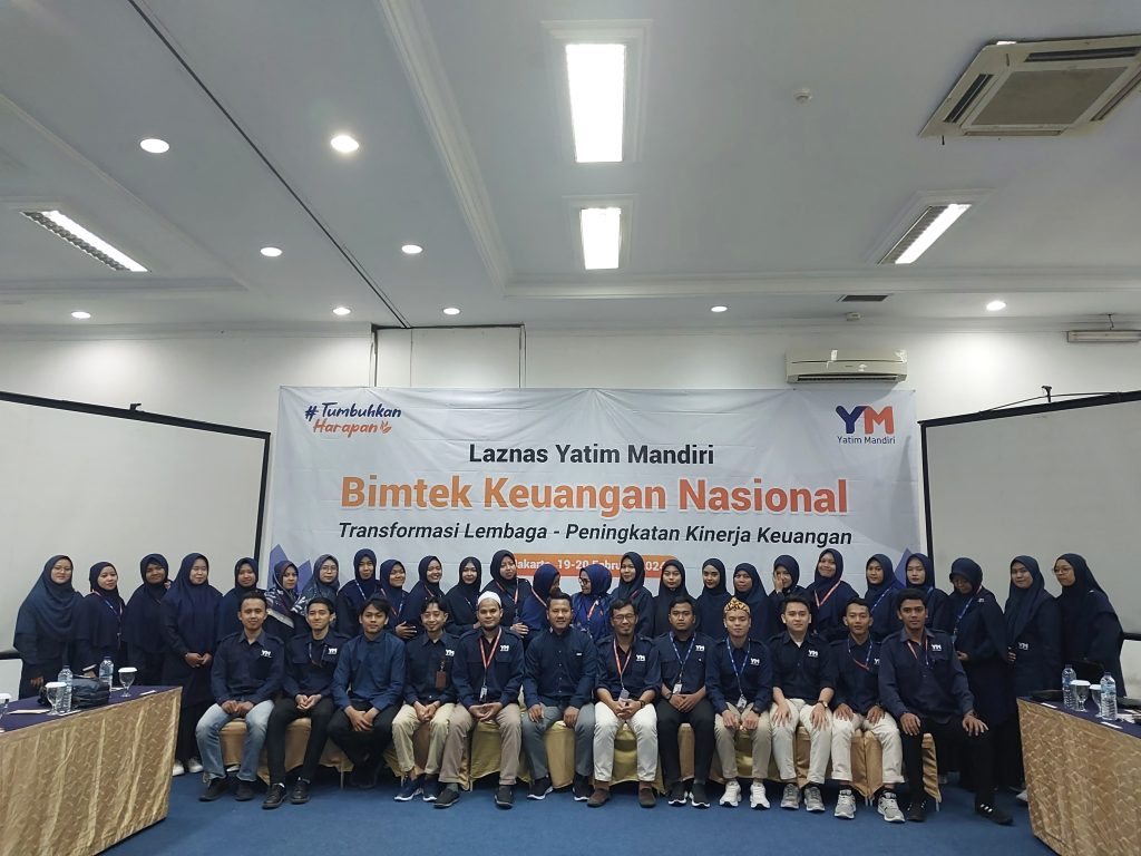 Perkuat Kinerja, Direktorat Keuangan Yatim Mandiri Adakan Bimtek Di Jakarta