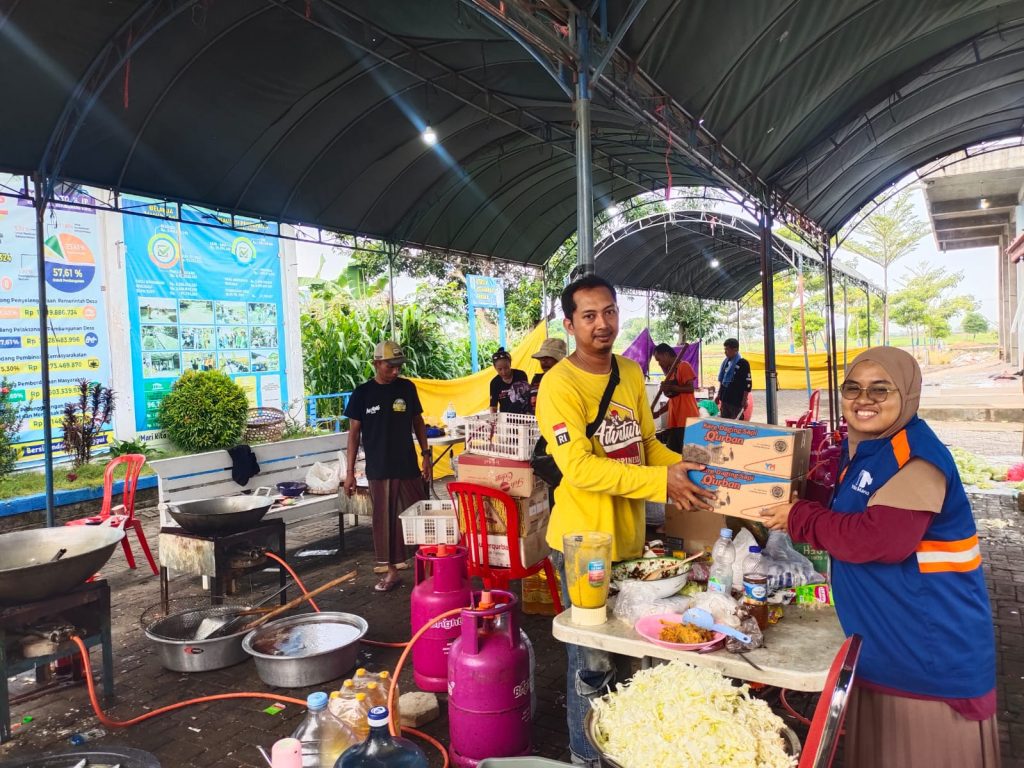 Rangkaian Aksi Baik Relawan Yatim Mandiri Bantu Penyintas Banjir Demak